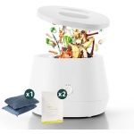 Lomi-Classic-Worlds-First-Smart-Waste-Home-Food-Upcycler-Turn-Waste-into-Natural-Fertilizer-with-a-Single-Button-with-Lomi-Classic-Electric-Kitchen-Food-Recycler-Bundle-with-45-Extra-Cycles-0